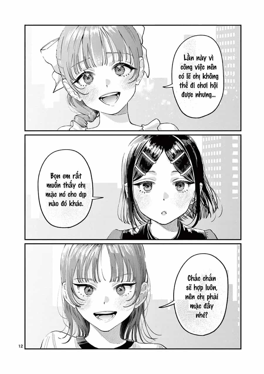 Wakaba-Sanchi No Aoi Koi - Chương 38 - ảnh 12