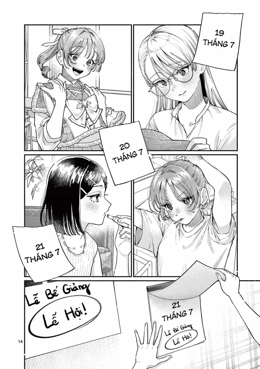 Wakaba-Sanchi No Aoi Koi - Chương 38 - ảnh 14