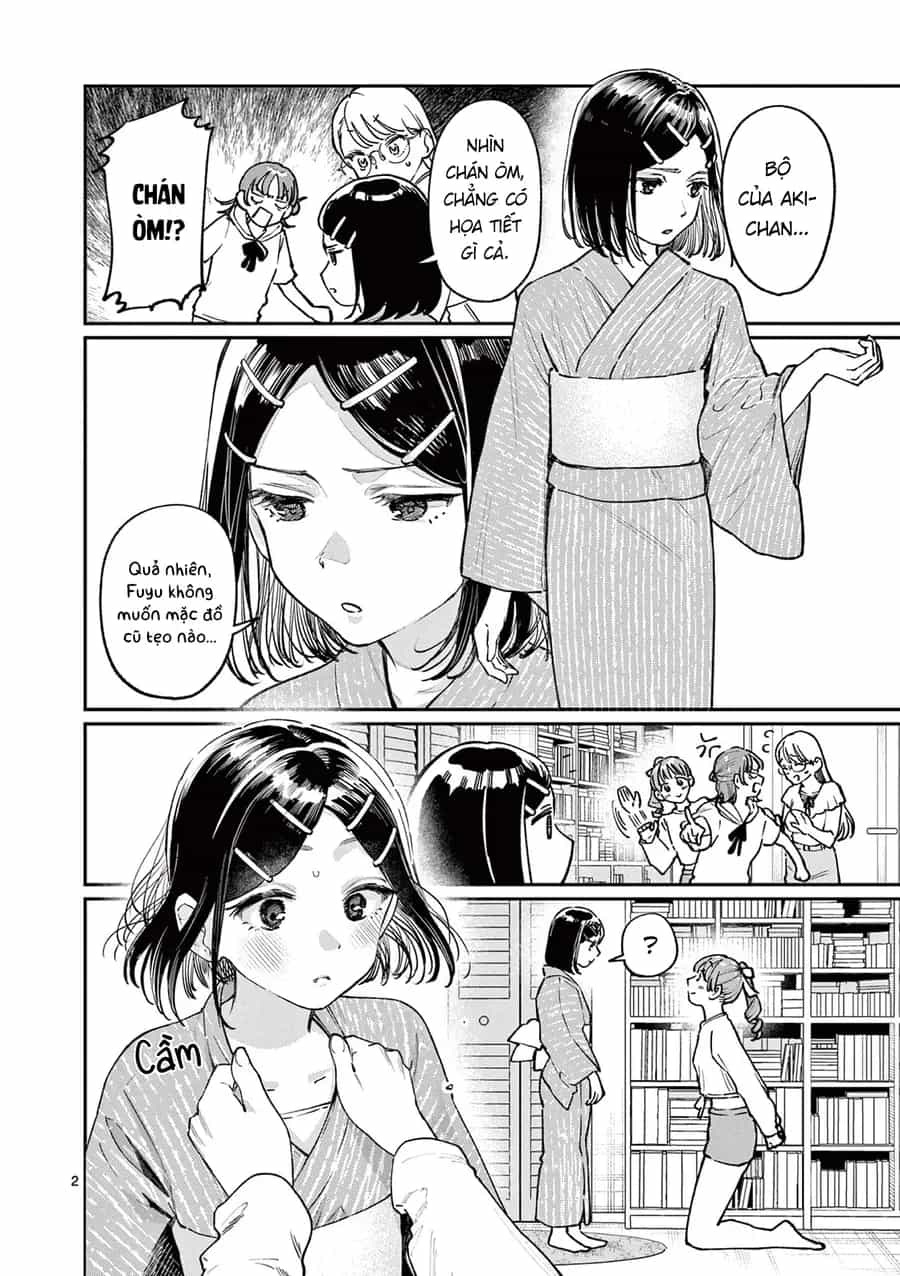 Wakaba-Sanchi No Aoi Koi - Chương 38 - ảnh 2