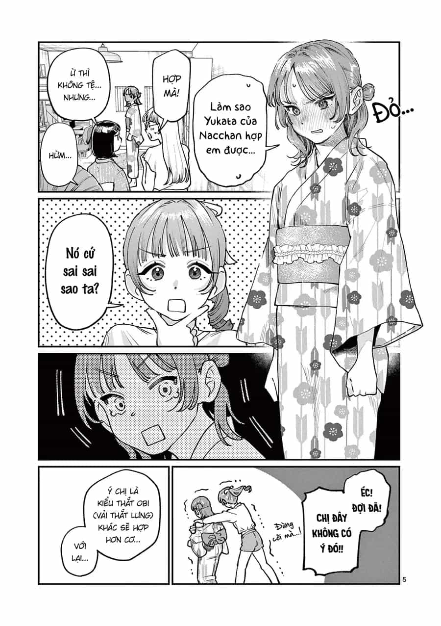 Wakaba-Sanchi No Aoi Koi - Chương 38 - ảnh 5