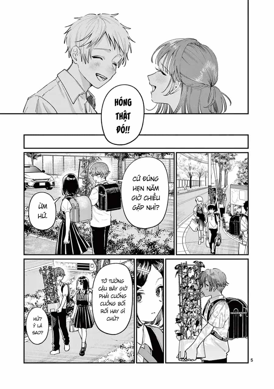 Wakaba-Sanchi No Aoi Koi - Chương 39 - ảnh 5