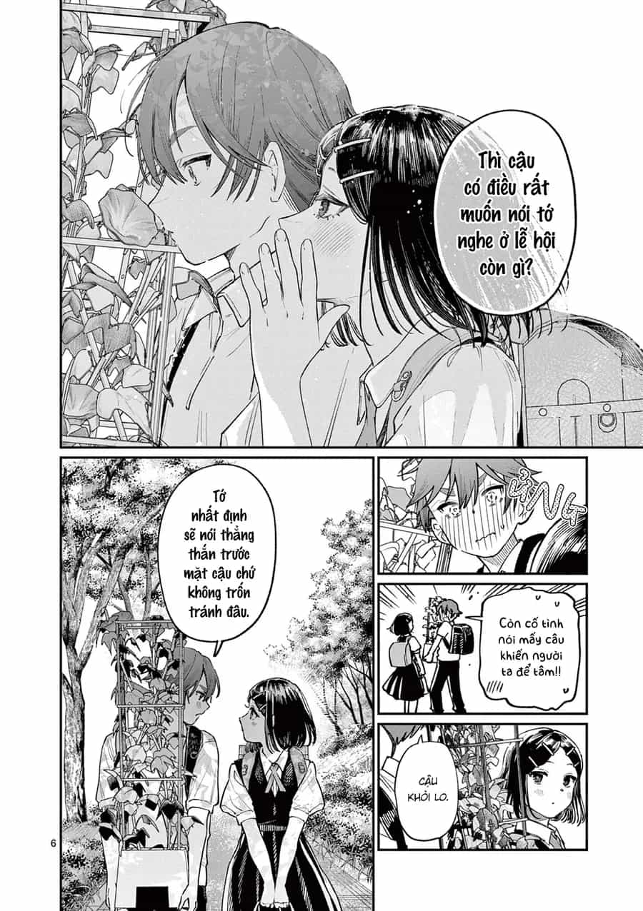 Wakaba-Sanchi No Aoi Koi - Chương 39 - ảnh 6