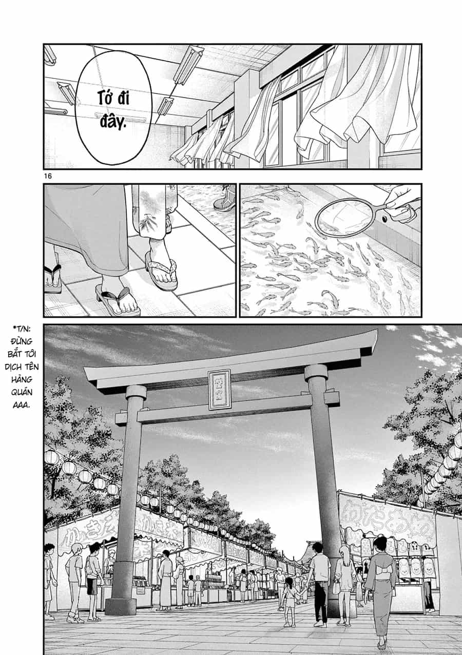 Wakaba-Sanchi No Aoi Koi - Chương 40 - ảnh 16