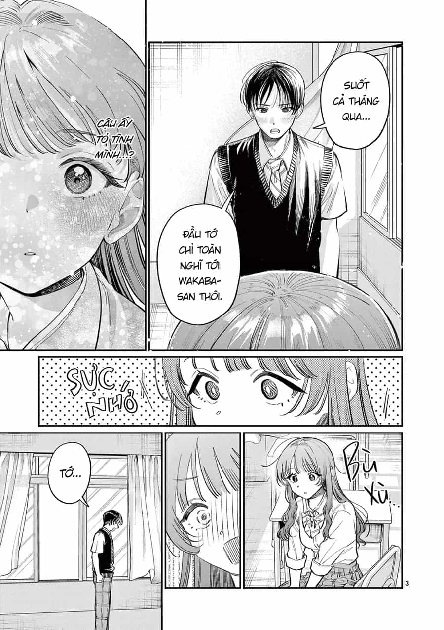 Wakaba-Sanchi No Aoi Koi - Chương 40 - ảnh 3