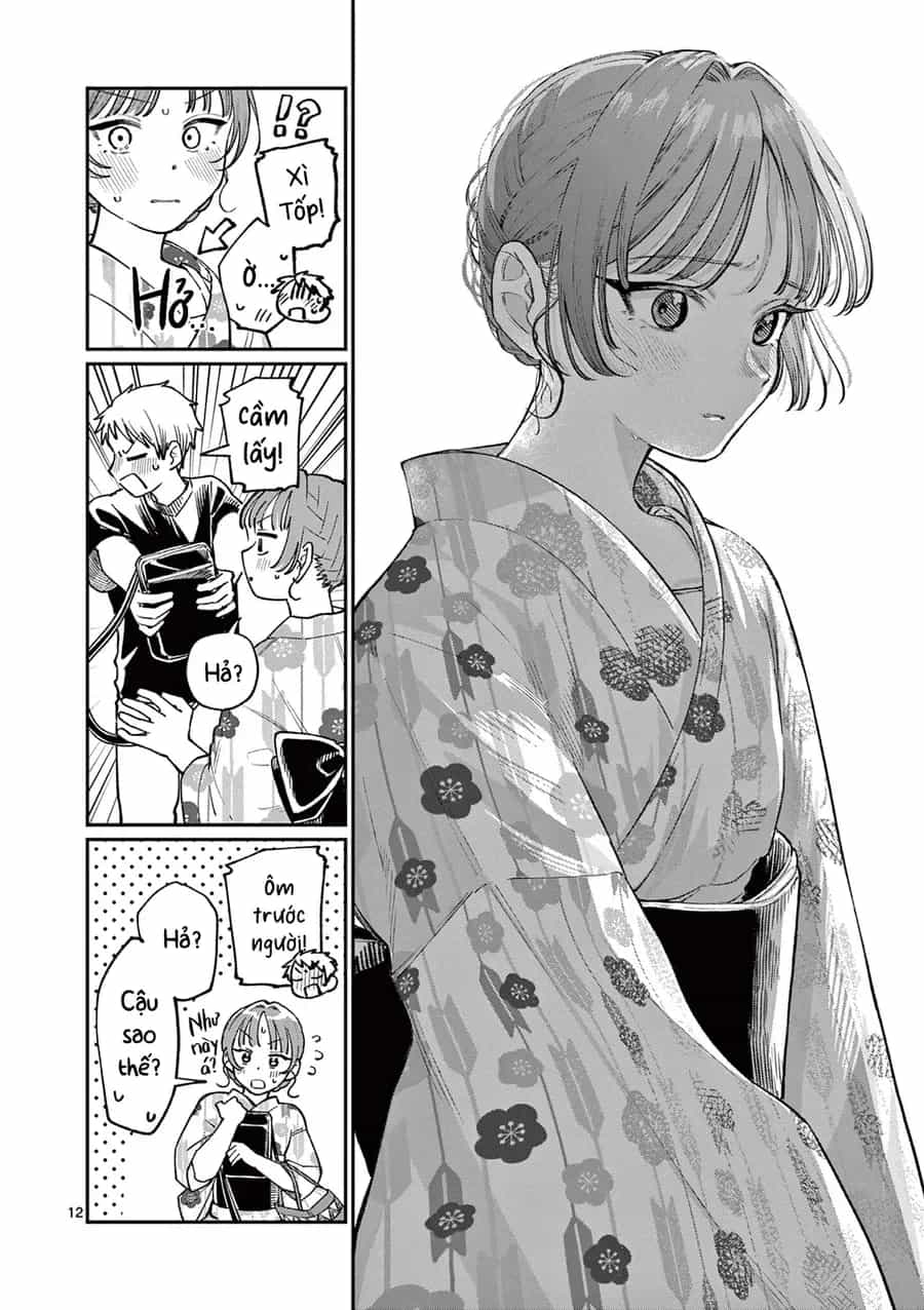 Wakaba-Sanchi No Aoi Koi - Chương 41 - ảnh 12