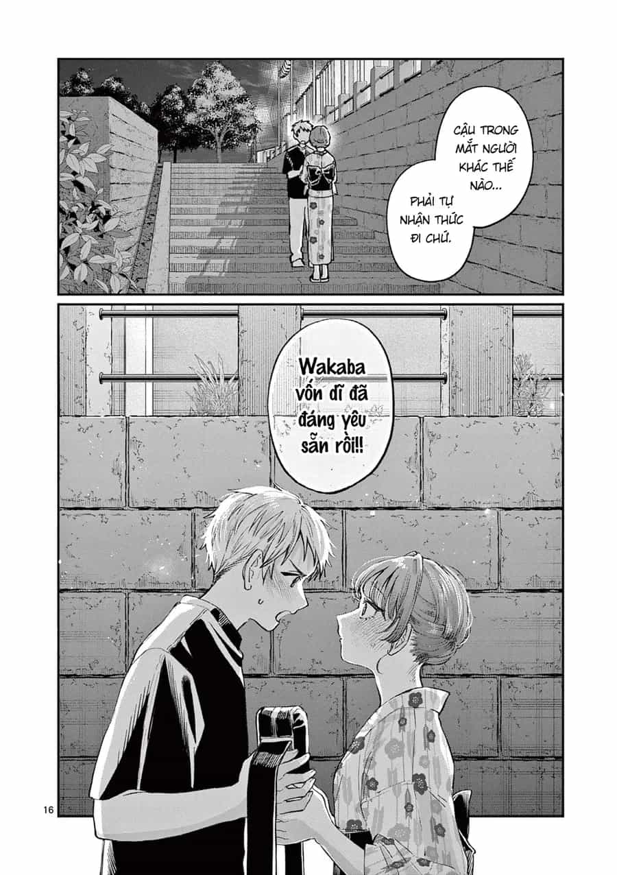 Wakaba-Sanchi No Aoi Koi - Chương 41 - ảnh 16