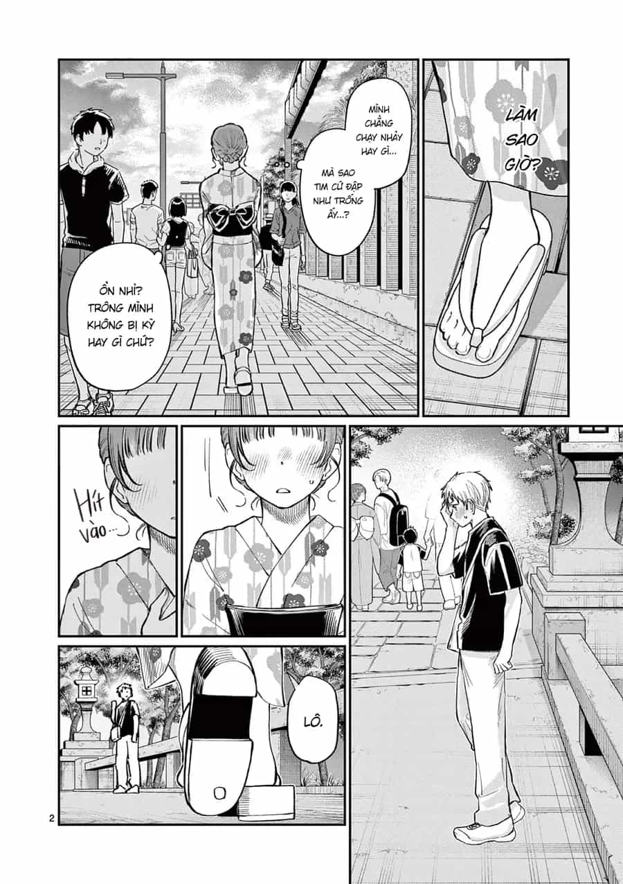 Wakaba-Sanchi No Aoi Koi - Chương 41 - ảnh 2