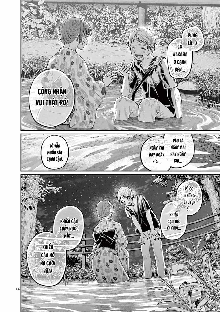 Wakaba-Sanchi No Aoi Koi - Chương 42 - ảnh 14