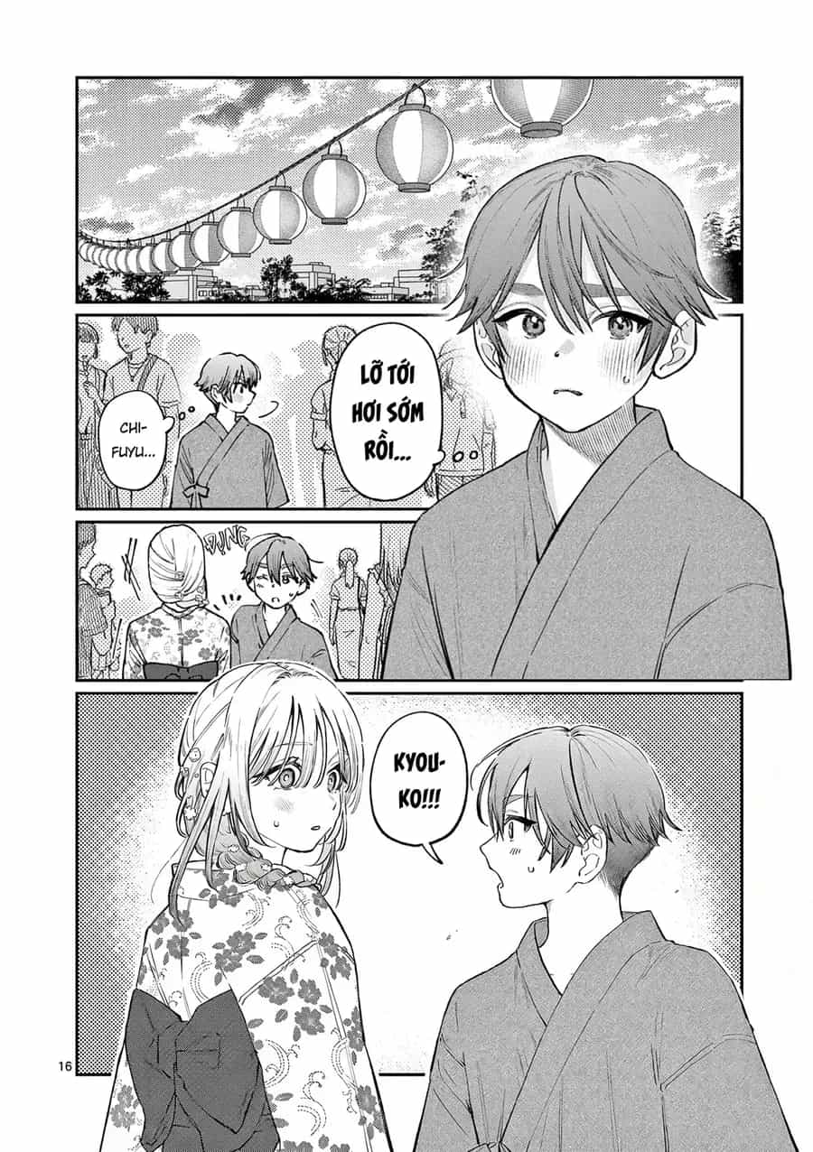 Wakaba-Sanchi No Aoi Koi - Chương 42 - ảnh 16
