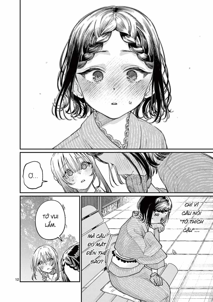 Wakaba-Sanchi No Aoi Koi - Chương 43 - ảnh 12