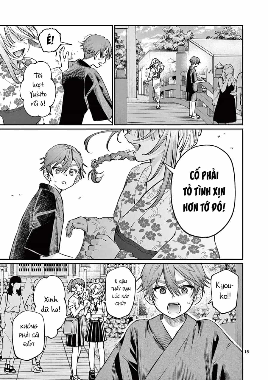 Wakaba-Sanchi No Aoi Koi - Chương 43 - ảnh 15