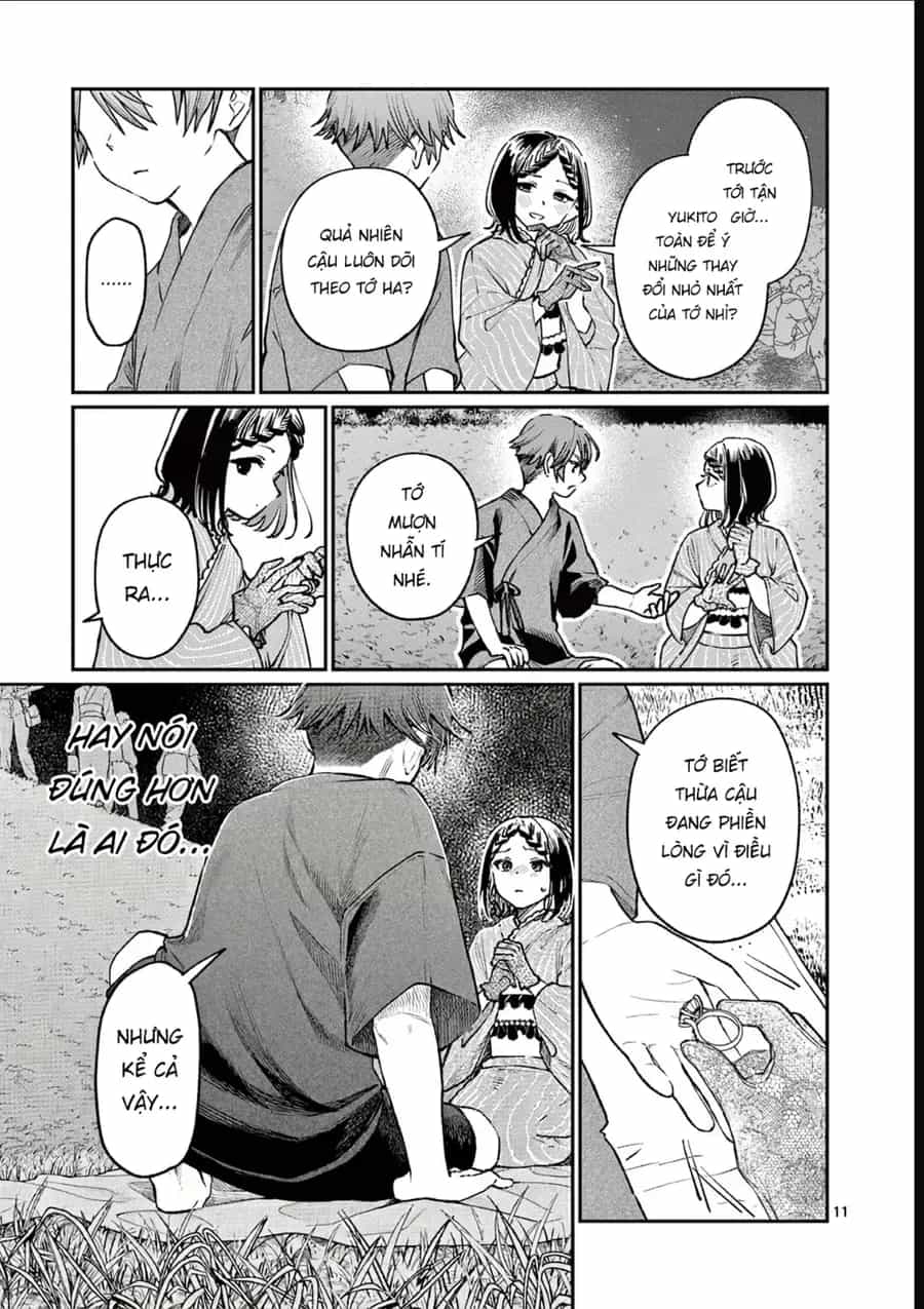 Wakaba-Sanchi No Aoi Koi - Chương 44 - ảnh 11