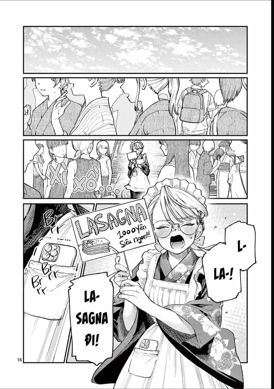 Wakaba-Sanchi No Aoi Koi - Chương 44 - ảnh 16
