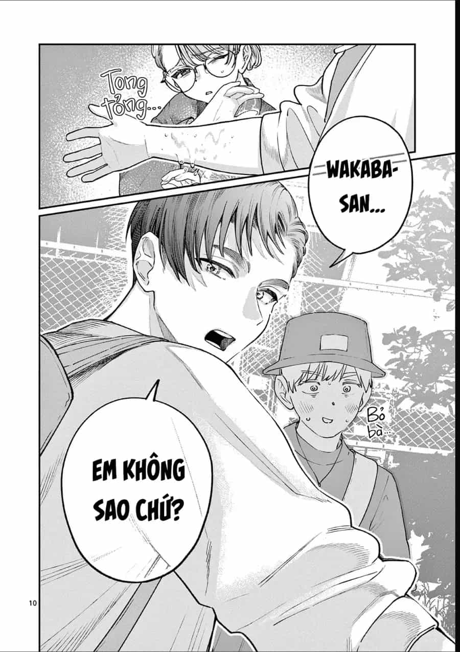 Wakaba-Sanchi No Aoi Koi - Chương 45 - ảnh 10
