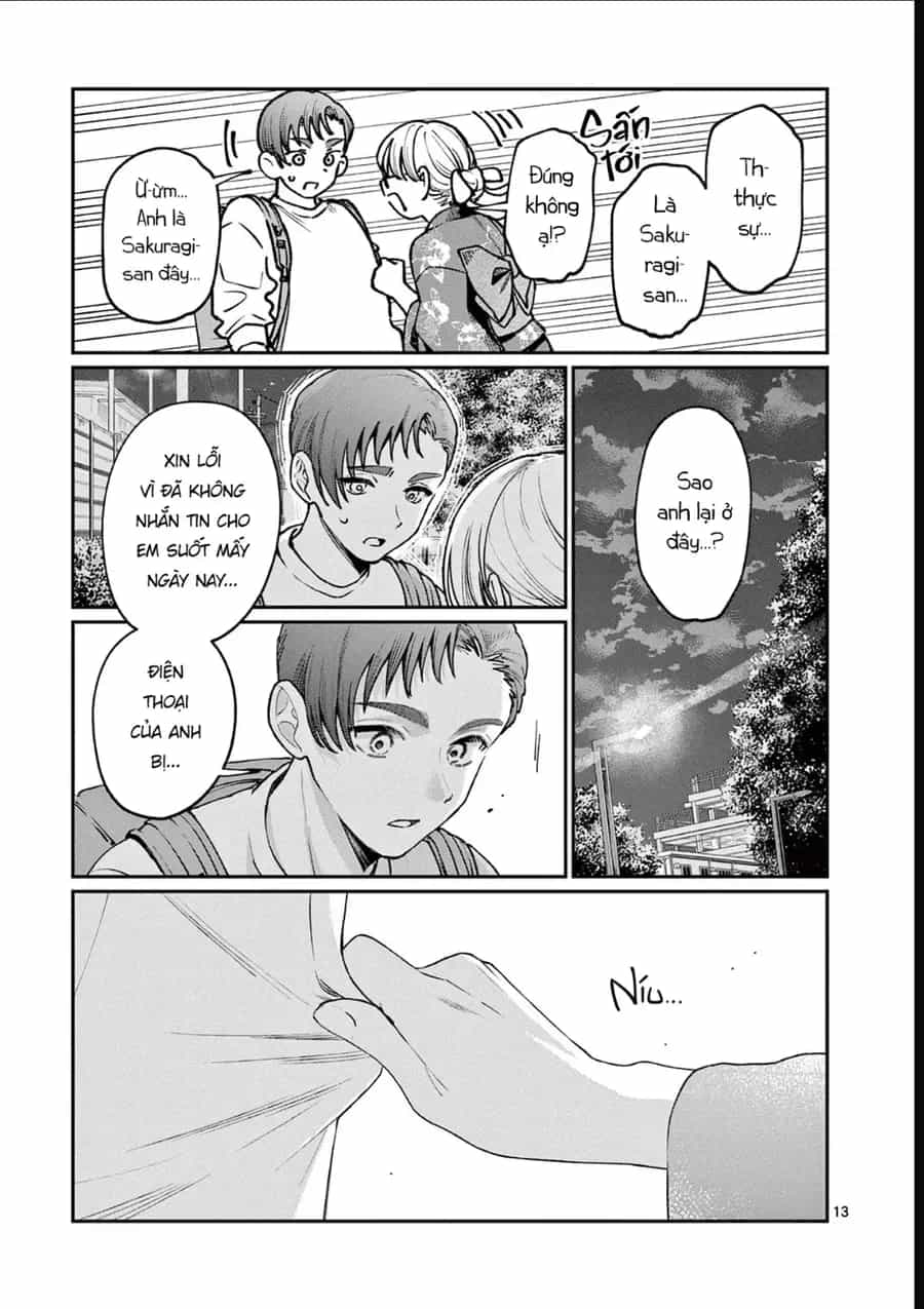 Wakaba-Sanchi No Aoi Koi - Chương 45 - ảnh 13