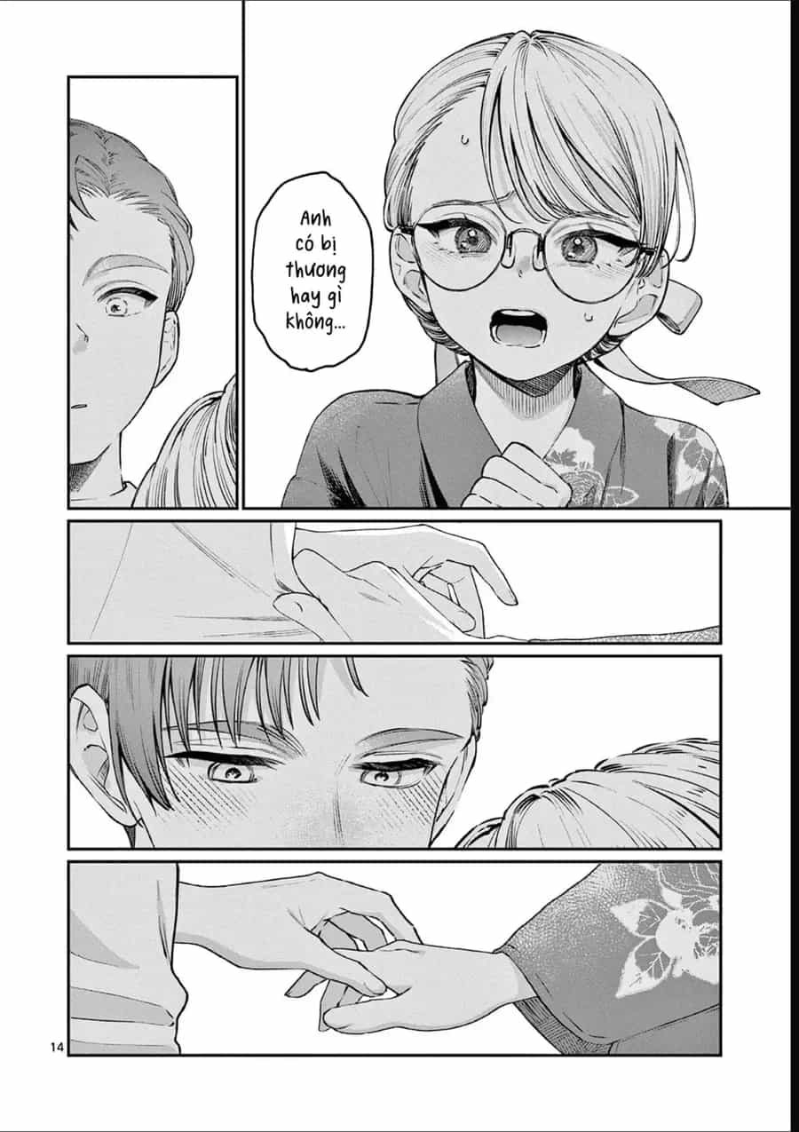 Wakaba-Sanchi No Aoi Koi - Chương 45 - ảnh 14