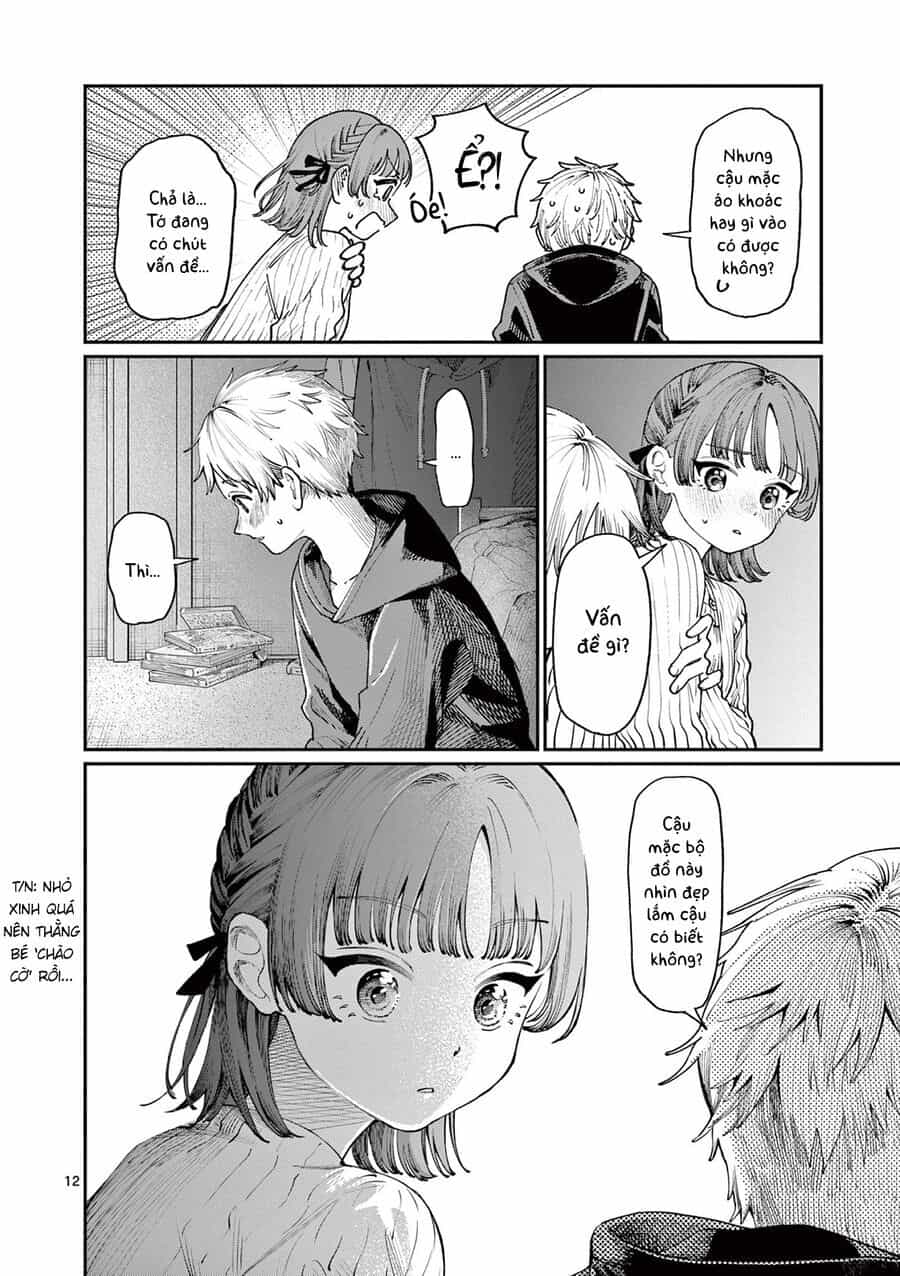 Wakaba-Sanchi No Aoi Koi - Chương 5 - ảnh 12