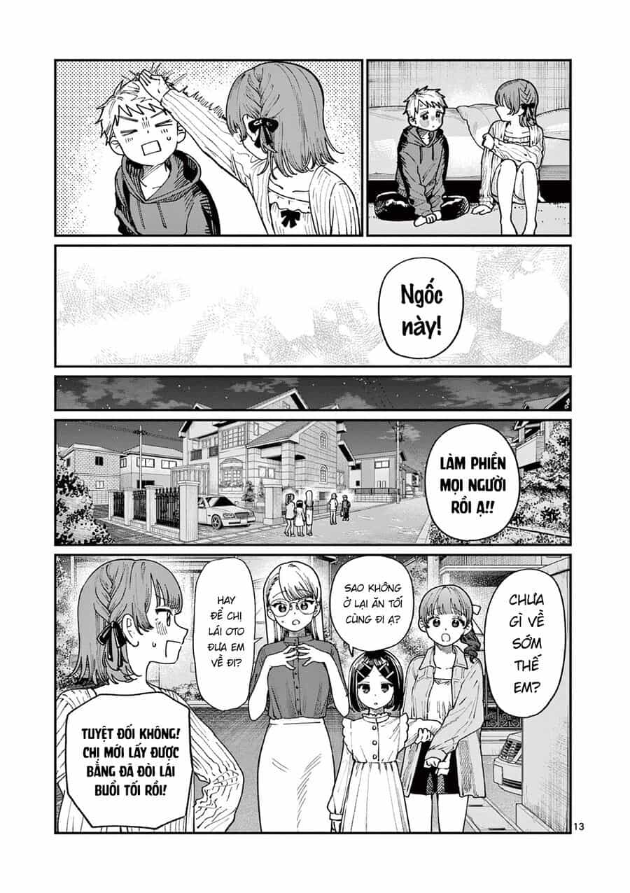Wakaba-Sanchi No Aoi Koi - Chương 5 - ảnh 13