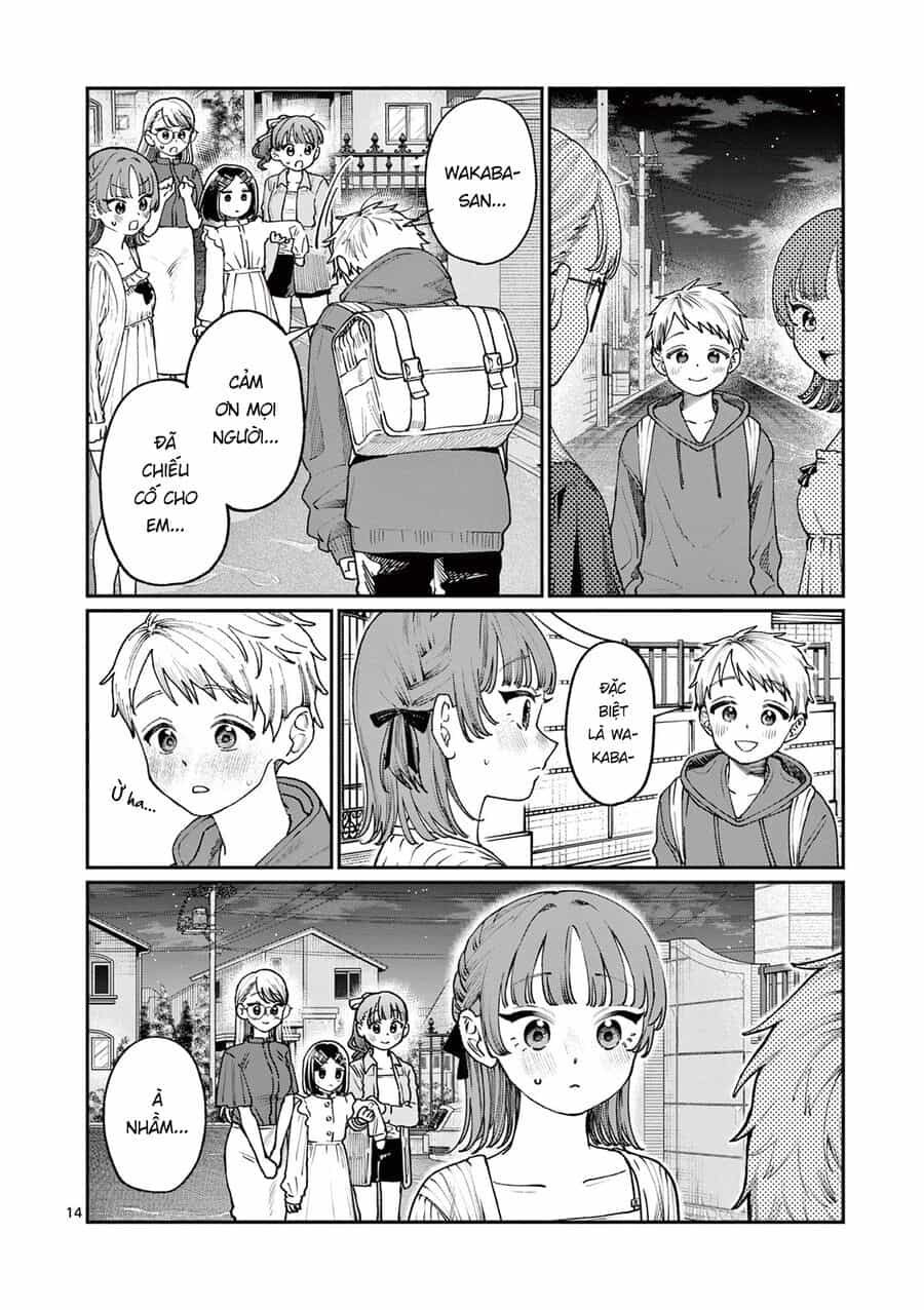 Wakaba-Sanchi No Aoi Koi - Chương 5 - ảnh 14