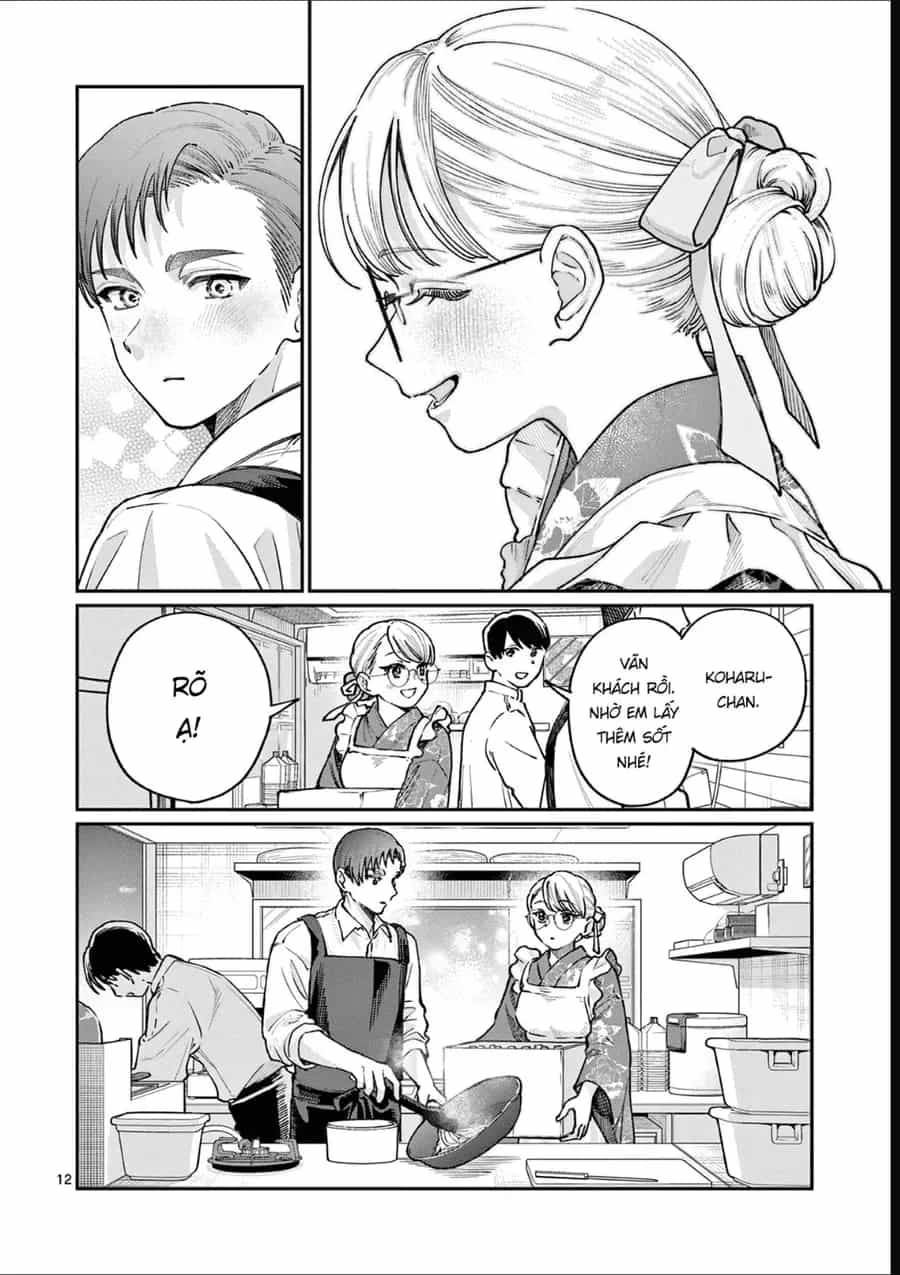 Wakaba-Sanchi No Aoi Koi - Chương 46 - ảnh 12