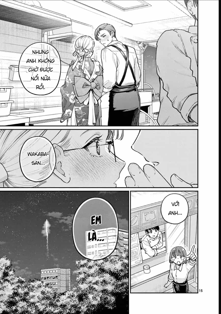 Wakaba-Sanchi No Aoi Koi - Chương 46 - ảnh 15