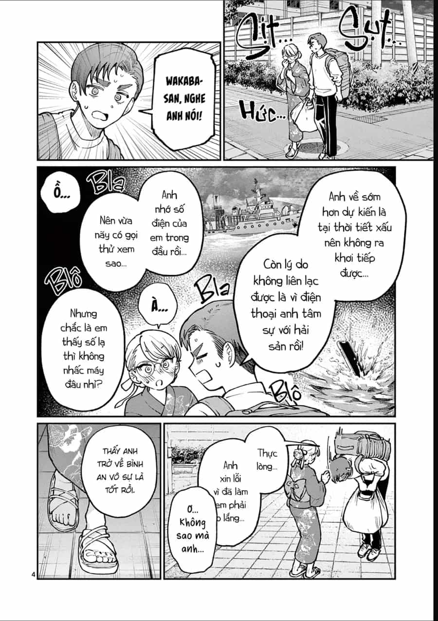 Wakaba-Sanchi No Aoi Koi - Chương 46 - ảnh 4