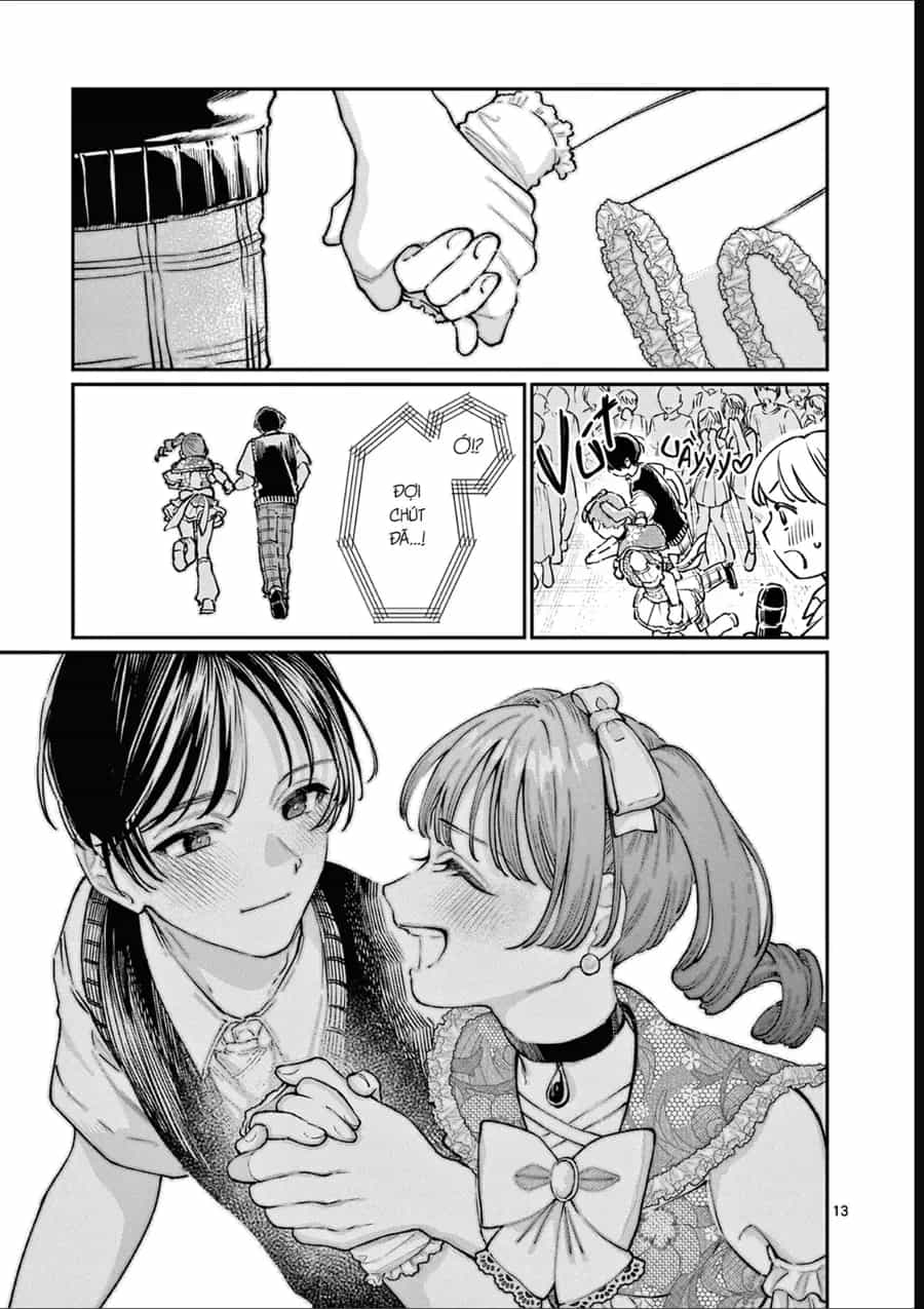 Wakaba-Sanchi No Aoi Koi - Chương 47 - ảnh 12