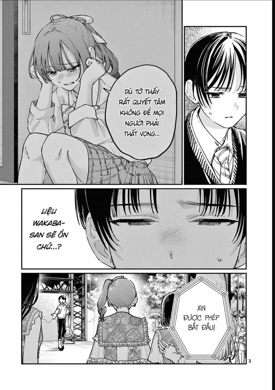 Wakaba-Sanchi No Aoi Koi - Chương 47 - ảnh 3