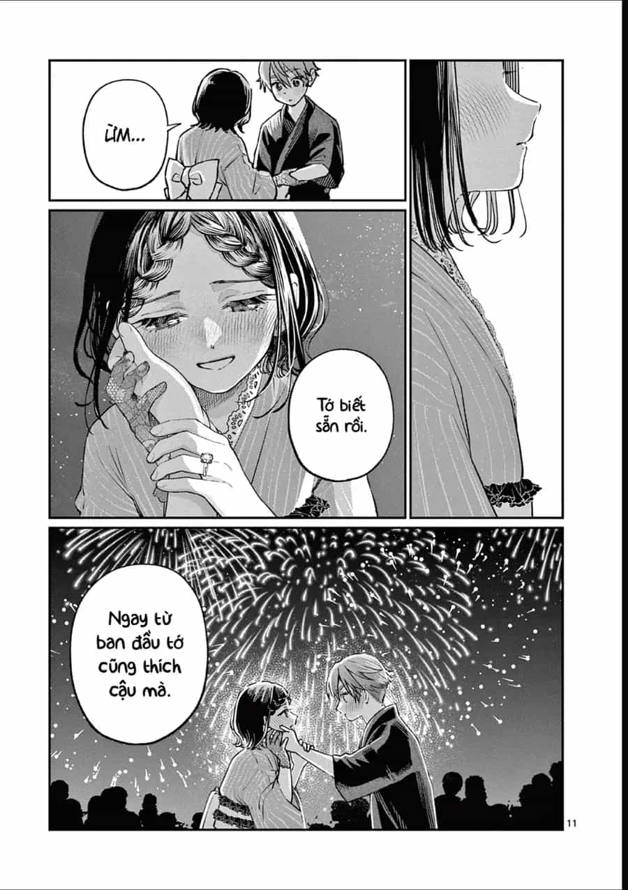 Wakaba-Sanchi No Aoi Koi - Chương 48 - ảnh 11