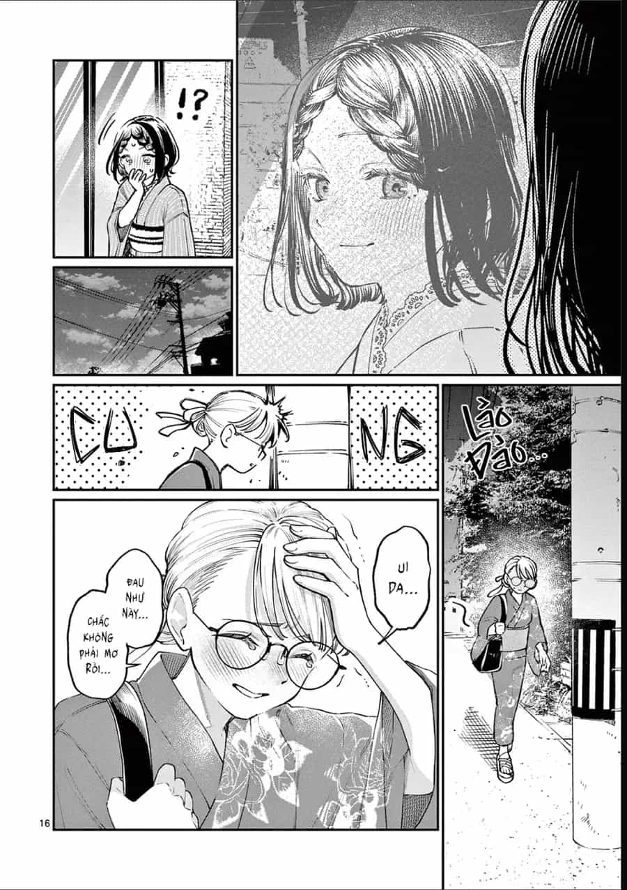 Wakaba-Sanchi No Aoi Koi - Chương 48 - ảnh 15