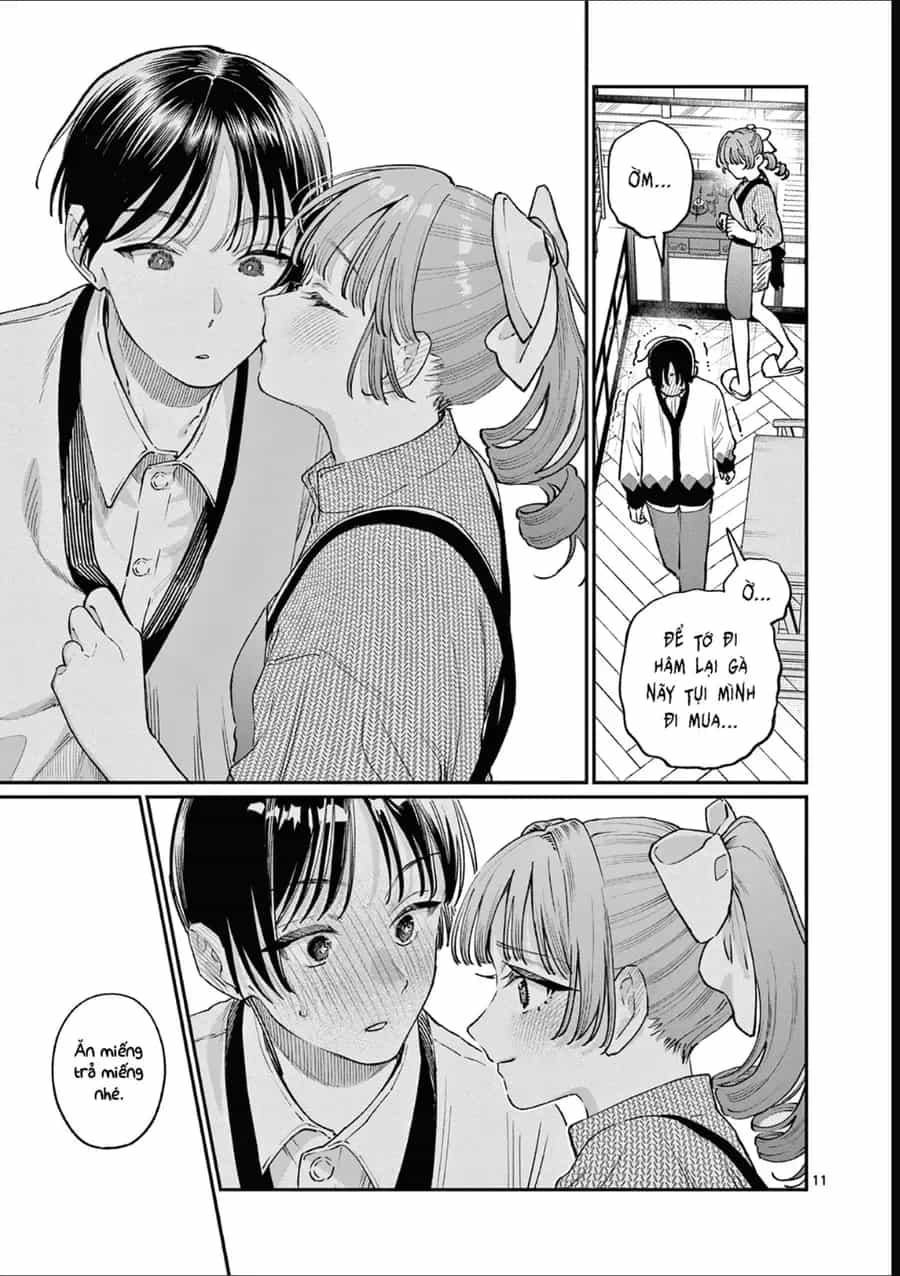 Wakaba-Sanchi No Aoi Koi - Chương 49 - ảnh 11