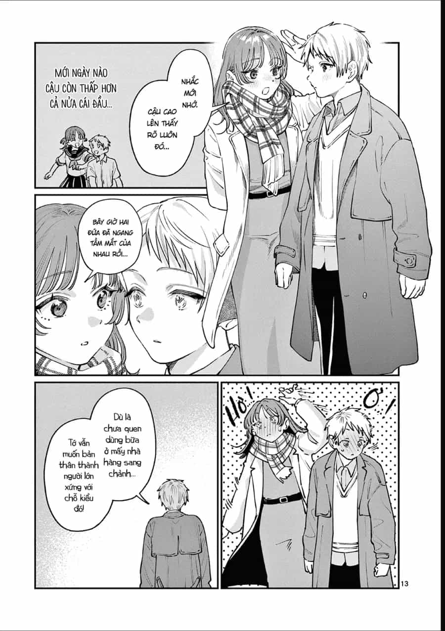 Wakaba-Sanchi No Aoi Koi - Chương 49 - ảnh 13