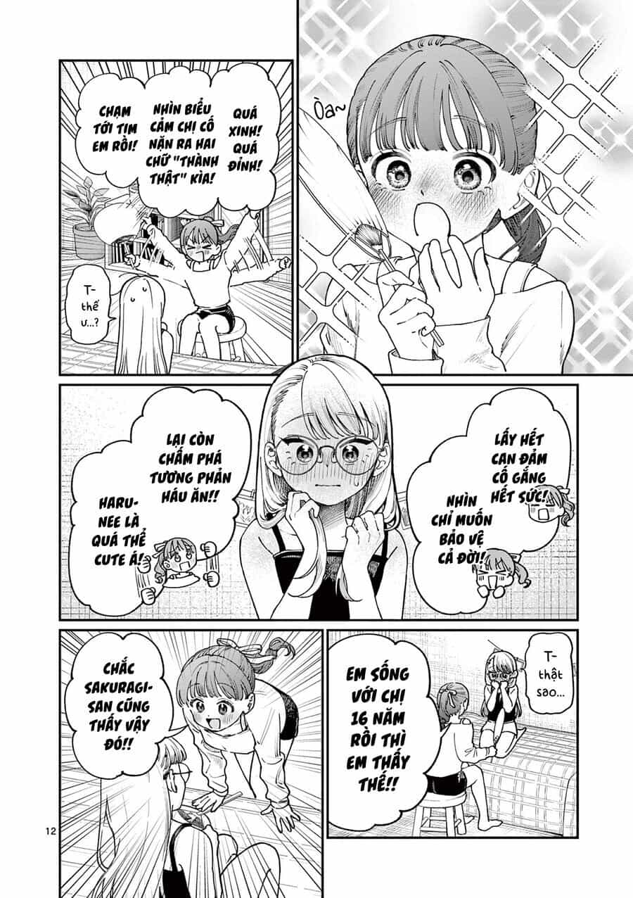 Wakaba-Sanchi No Aoi Koi - Chương 6 - ảnh 12