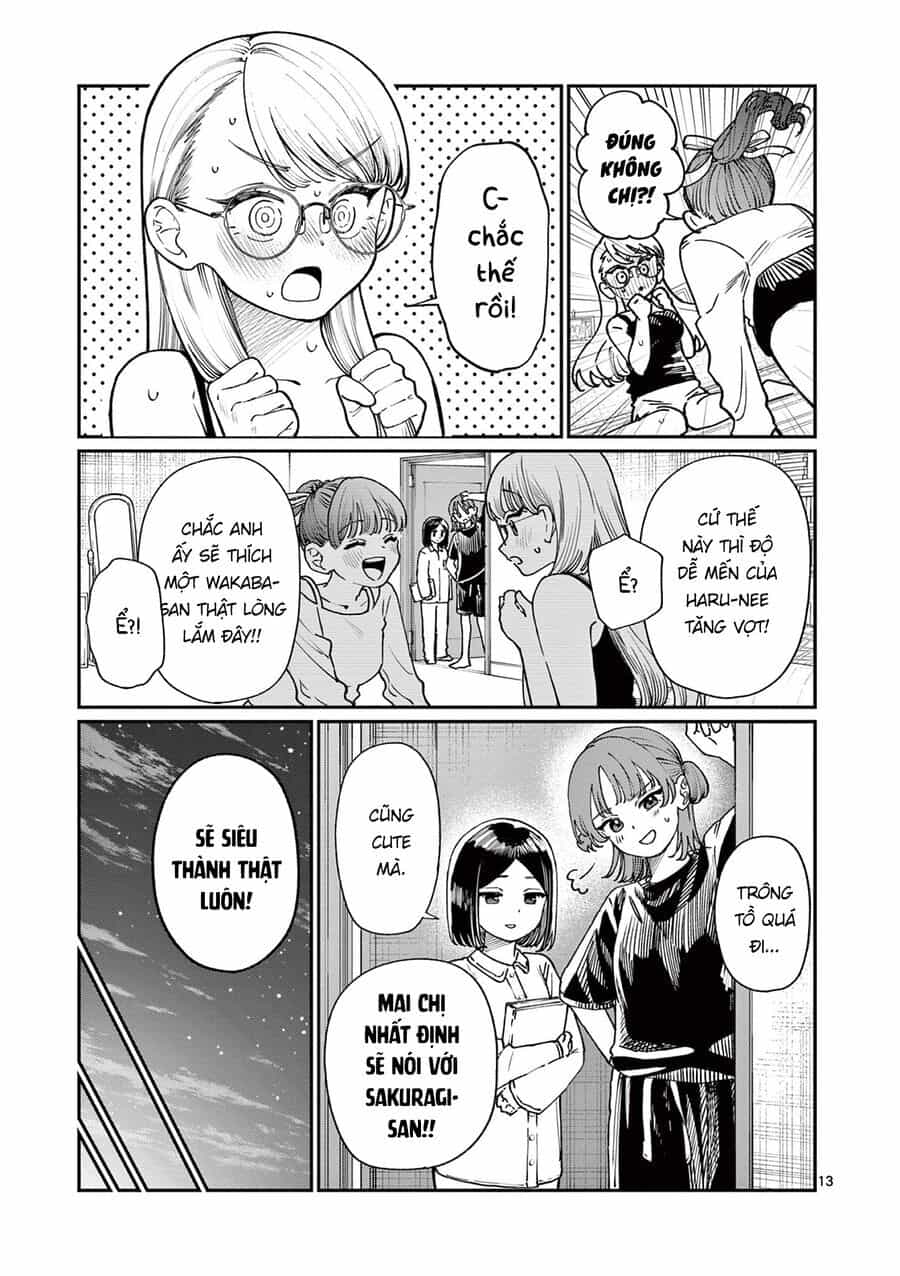 Wakaba-Sanchi No Aoi Koi - Chương 6 - ảnh 13