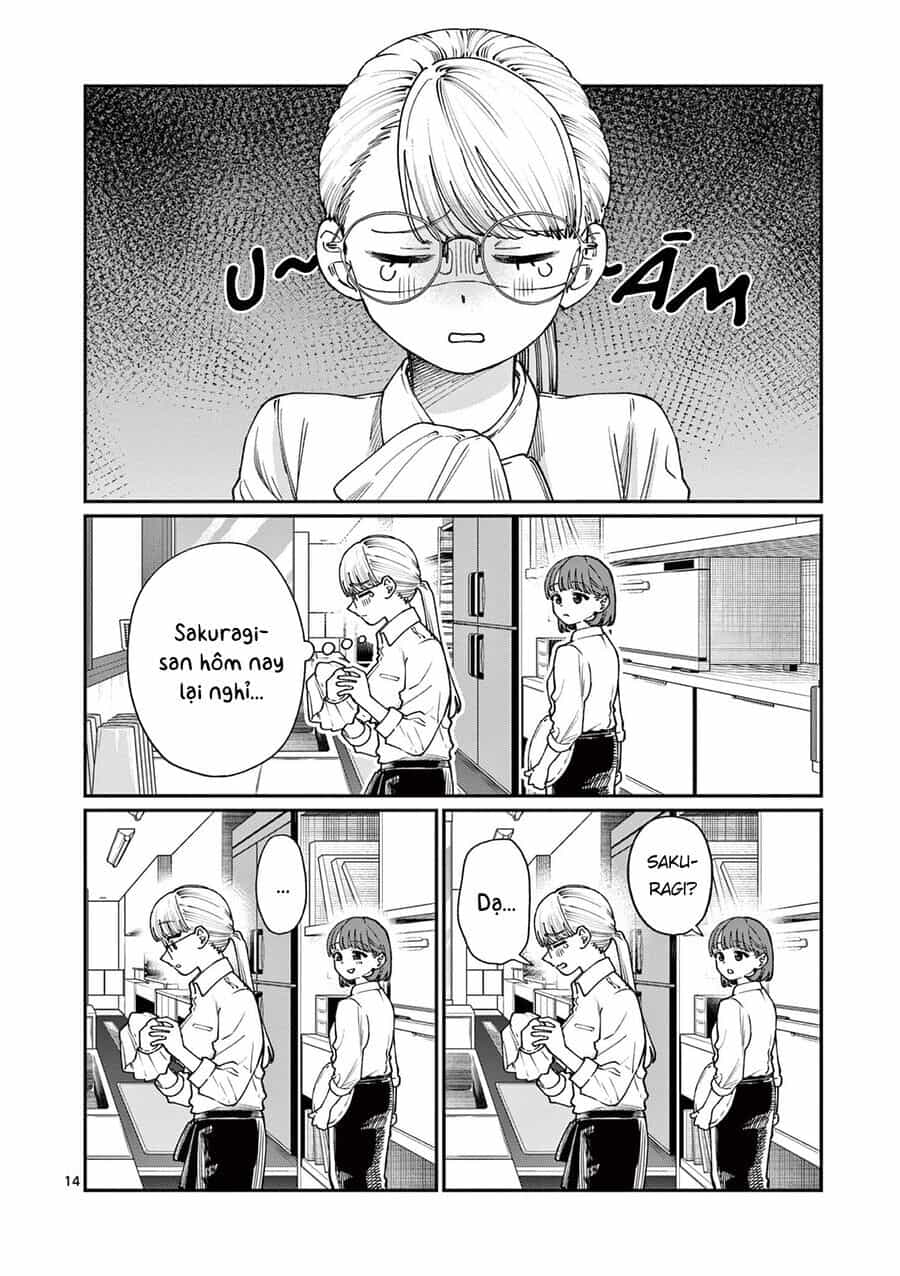 Wakaba-Sanchi No Aoi Koi - Chương 6 - ảnh 14