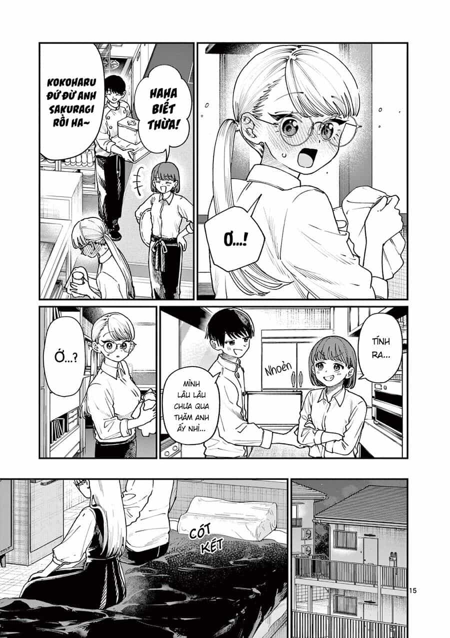 Wakaba-Sanchi No Aoi Koi - Chương 6 - ảnh 15