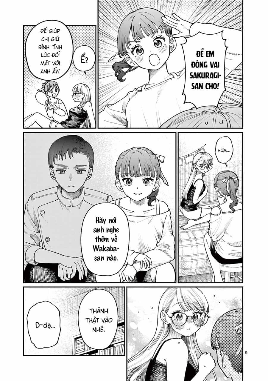 Wakaba-Sanchi No Aoi Koi - Chương 6 - ảnh 9