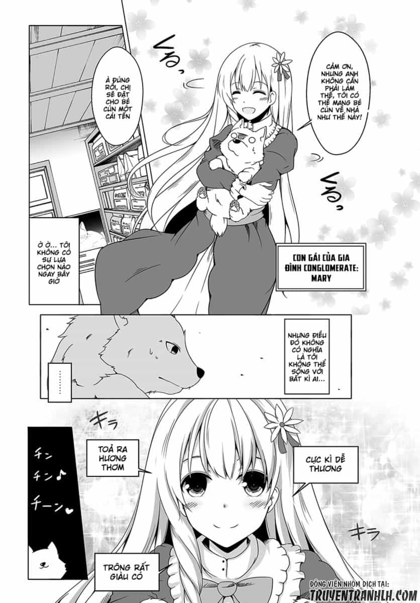 Wanwan Monogatari: Kanemochi No Inu Ni Shite To Wa Itta Ga, Fenrir Ni Shiro To Wa Itte Nee! - Chương 1 - ảnh 11