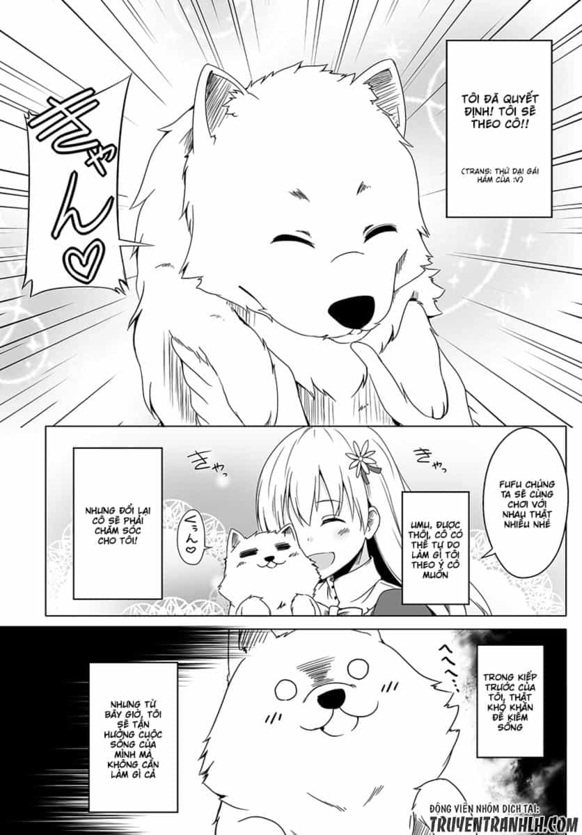 Wanwan Monogatari: Kanemochi No Inu Ni Shite To Wa Itta Ga, Fenrir Ni Shiro To Wa Itte Nee! - Chương 1 - ảnh 12