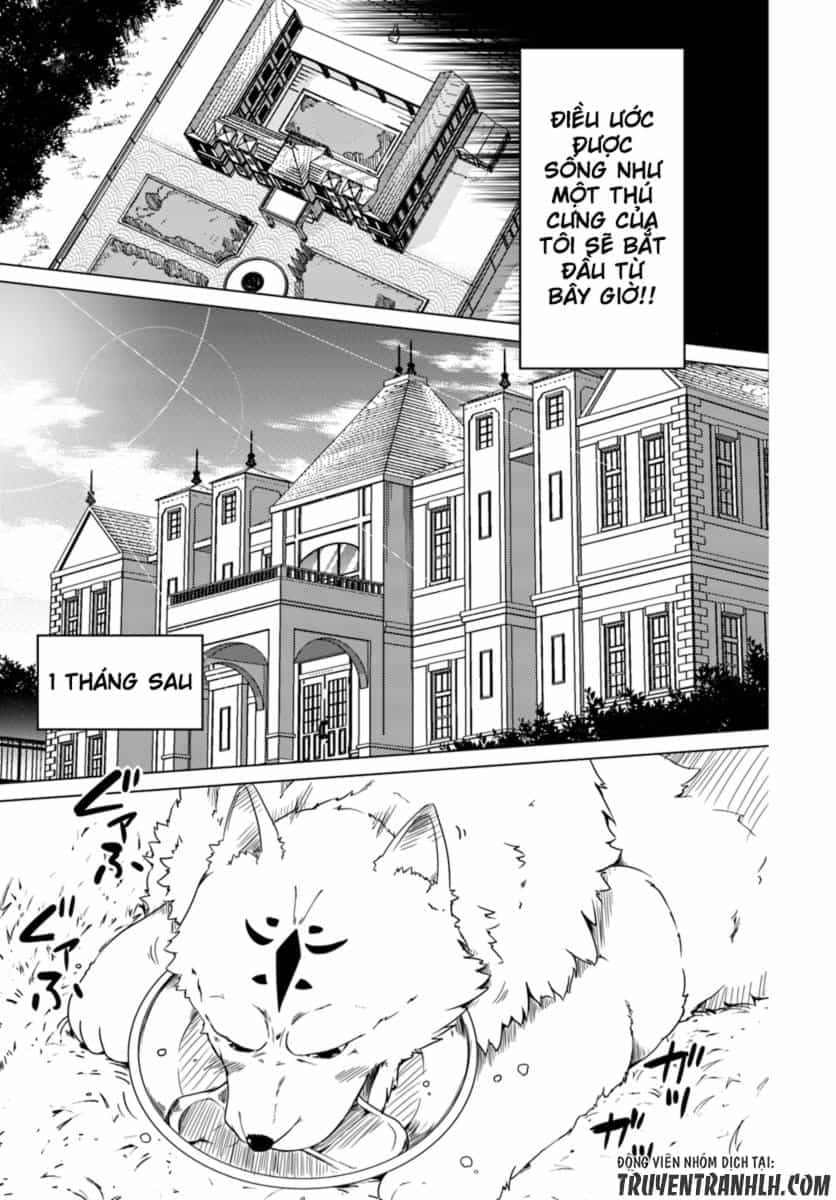 Wanwan Monogatari: Kanemochi No Inu Ni Shite To Wa Itta Ga, Fenrir Ni Shiro To Wa Itte Nee! - Chương 1 - ảnh 13