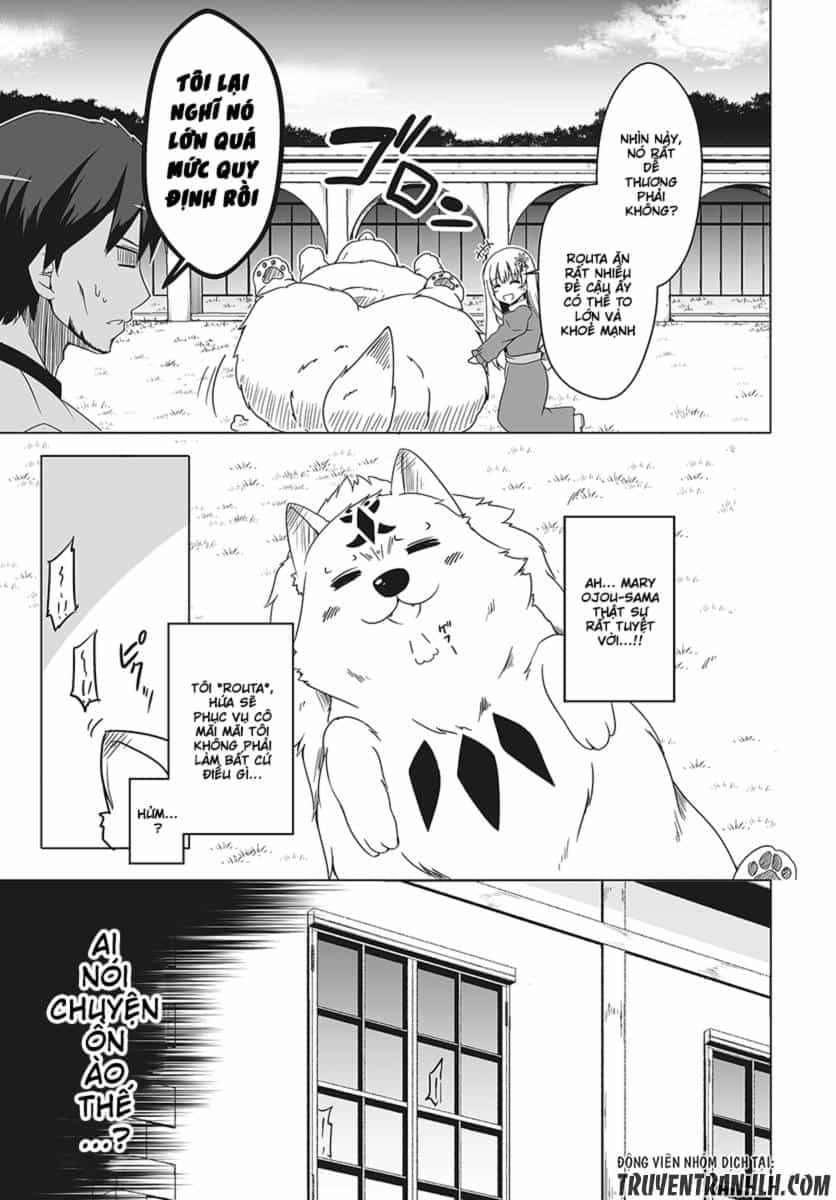 Wanwan Monogatari: Kanemochi No Inu Ni Shite To Wa Itta Ga, Fenrir Ni Shiro To Wa Itte Nee! - Chương 1 - ảnh 15
