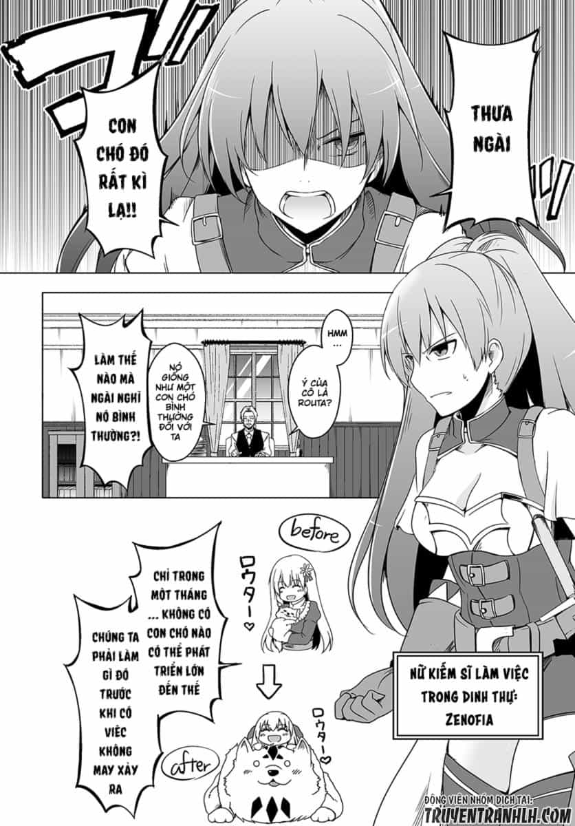 Wanwan Monogatari: Kanemochi No Inu Ni Shite To Wa Itta Ga, Fenrir Ni Shiro To Wa Itte Nee! - Chương 1 - ảnh 16