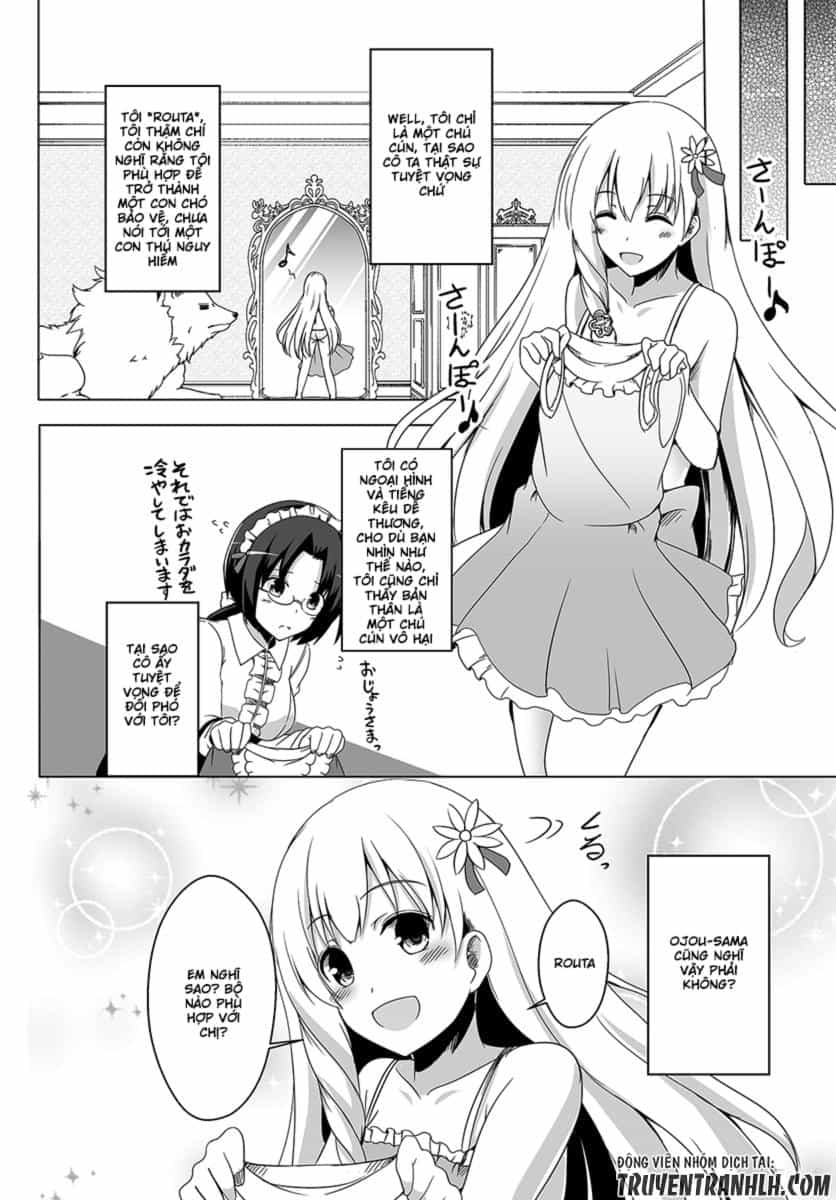 Wanwan Monogatari: Kanemochi No Inu Ni Shite To Wa Itta Ga, Fenrir Ni Shiro To Wa Itte Nee! - Chương 1 - ảnh 20
