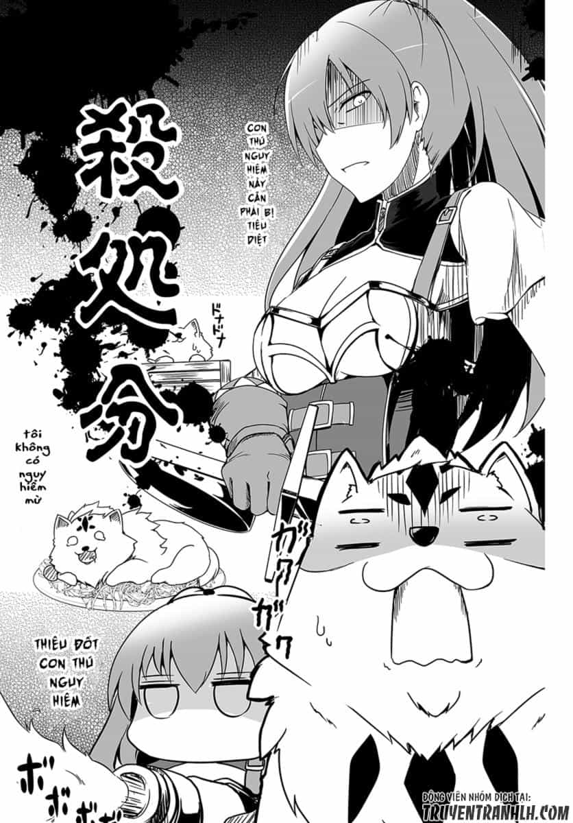 Wanwan Monogatari: Kanemochi No Inu Ni Shite To Wa Itta Ga, Fenrir Ni Shiro To Wa Itte Nee! - Chương 1 - ảnh 23