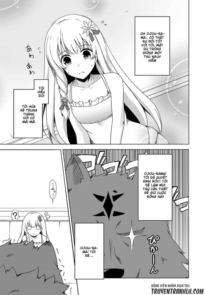 Wanwan Monogatari: Kanemochi No Inu Ni Shite To Wa Itta Ga, Fenrir Ni Shiro To Wa Itte Nee! - Chương 1 - ảnh 25
