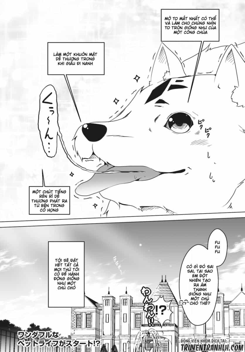 Wanwan Monogatari: Kanemochi No Inu Ni Shite To Wa Itta Ga, Fenrir Ni Shiro To Wa Itte Nee! - Chương 1 - ảnh 26