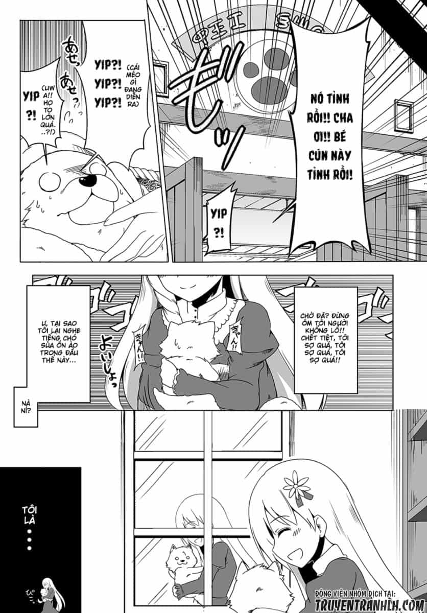 Wanwan Monogatari: Kanemochi No Inu Ni Shite To Wa Itta Ga, Fenrir Ni Shiro To Wa Itte Nee! - Chương 1 - ảnh 9