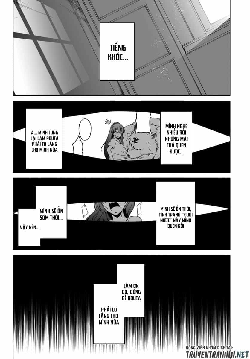Wanwan Monogatari: Kanemochi No Inu Ni Shite To Wa Itta Ga, Fenrir Ni Shiro To Wa Itte Nee! - Chương 9 - ảnh 3