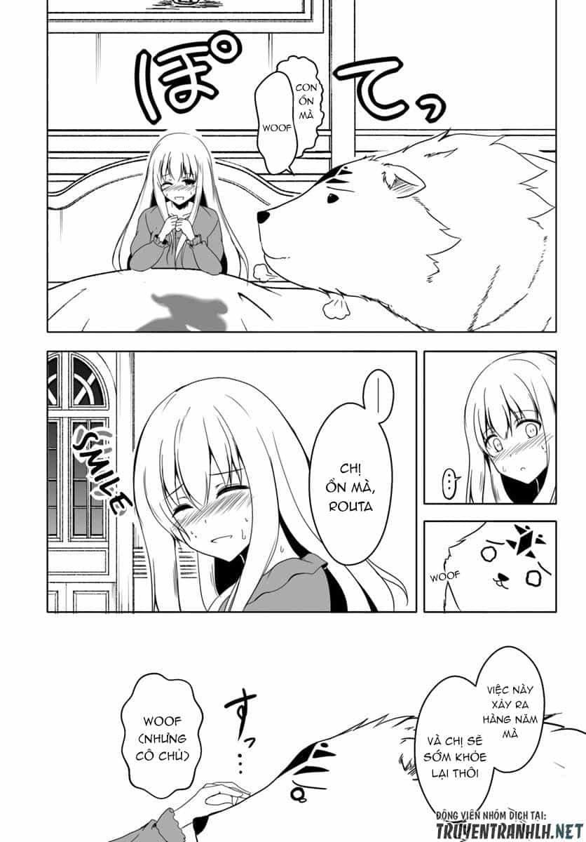 Wanwan Monogatari: Kanemochi No Inu Ni Shite To Wa Itta Ga, Fenrir Ni Shiro To Wa Itte Nee! - Chương 9 - ảnh 8