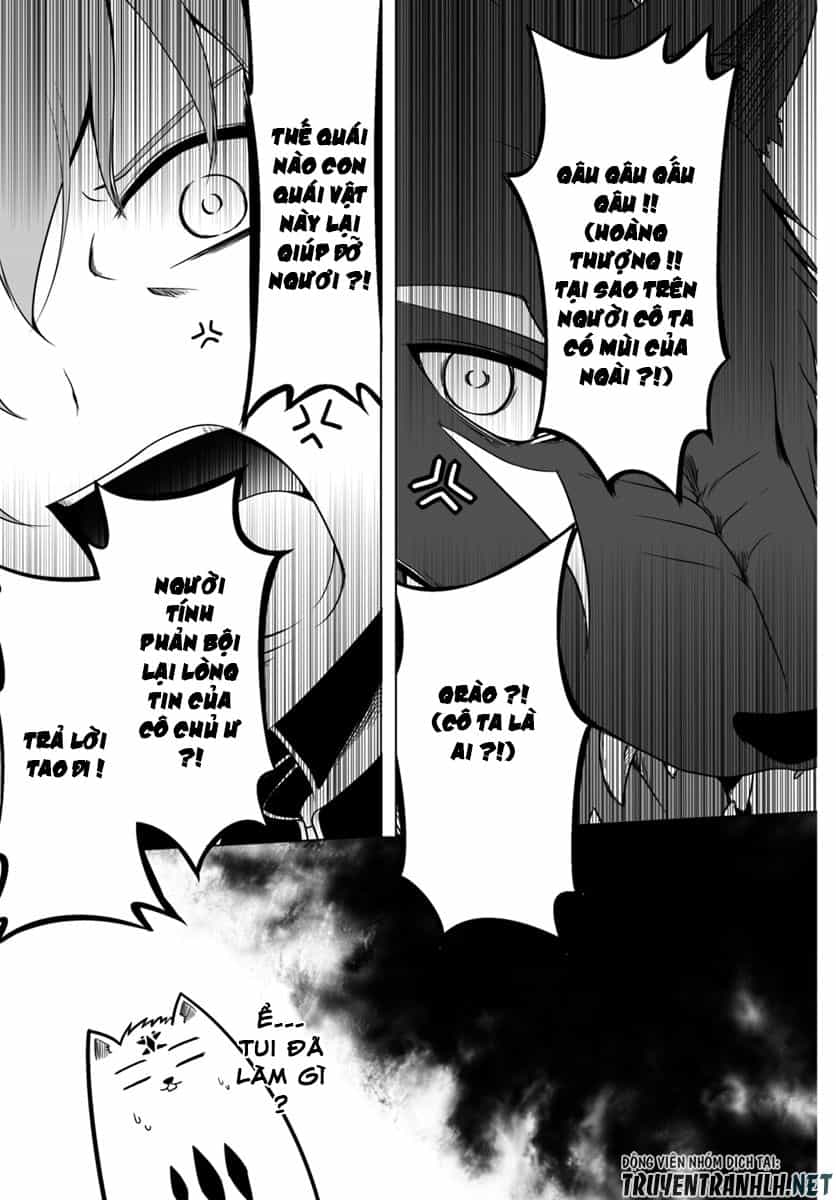 Wanwan Monogatari: Kanemochi No Inu Ni Shite To Wa Itta Ga, Fenrir Ni Shiro To Wa Itte Nee! - Chương 10 - ảnh 11